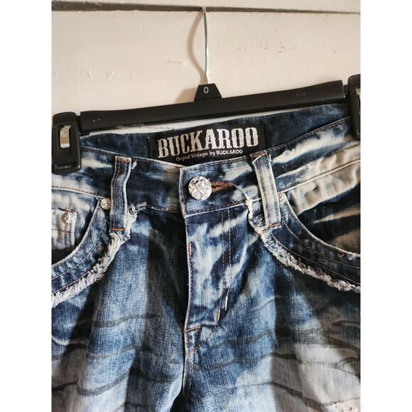 Buckaroo  Original vintage distressed jeans 30x32 - Picture 3 of 9